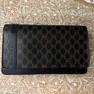 Celine Large Checkbook Wallet